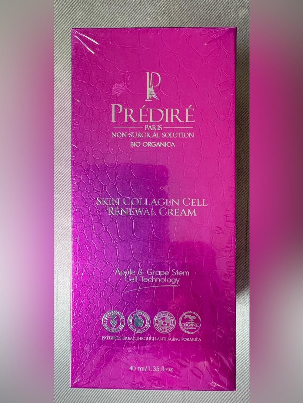 Skin Collagen Cell Renewal Cream - Pink